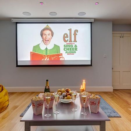 Willa Luxury Mansion Townhouse With Private Cinema Okręg wyborczy Hove Zewnętrze zdjęcie