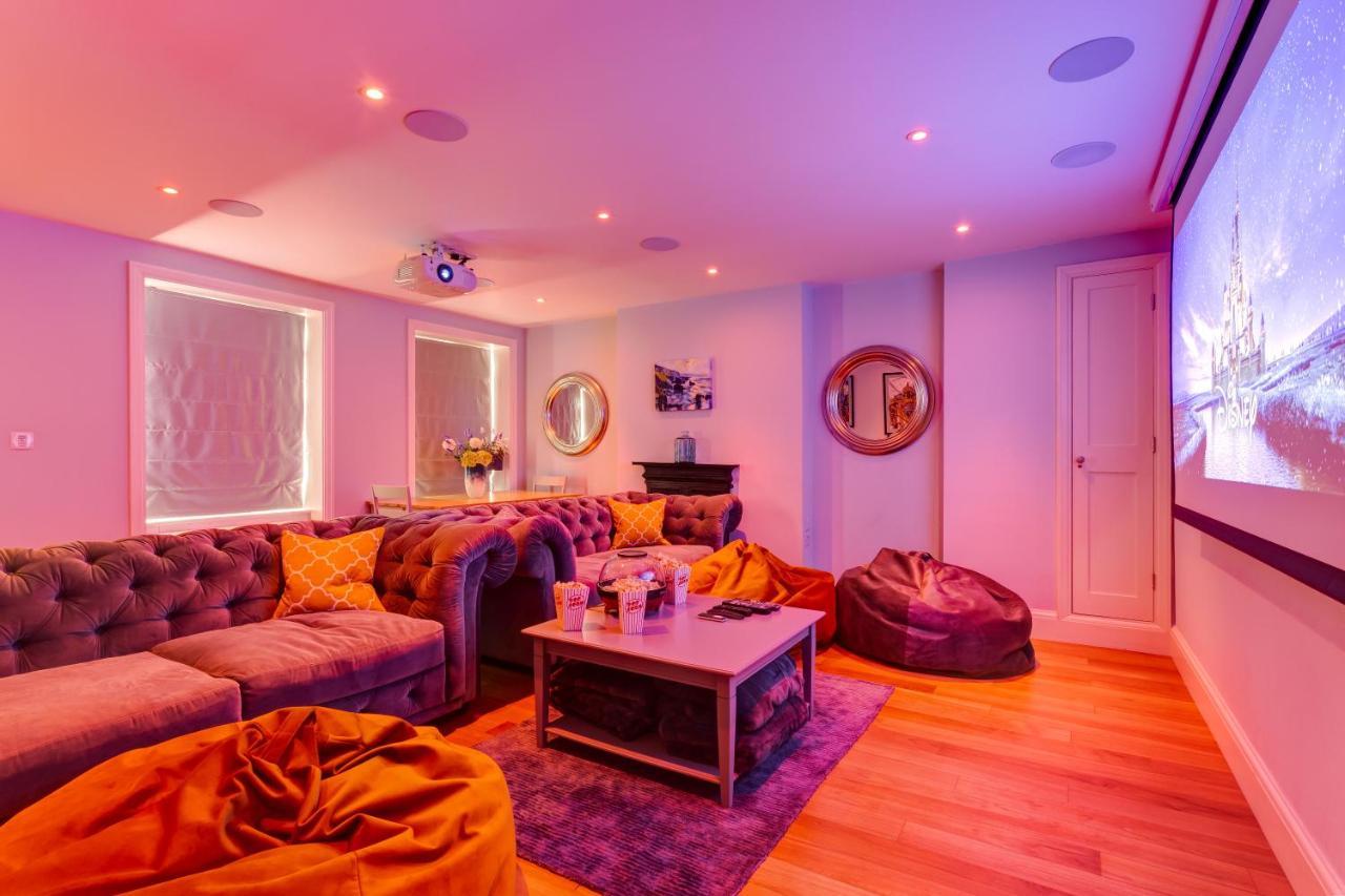 Willa Luxury Mansion Townhouse With Private Cinema Okręg wyborczy Hove Zewnętrze zdjęcie