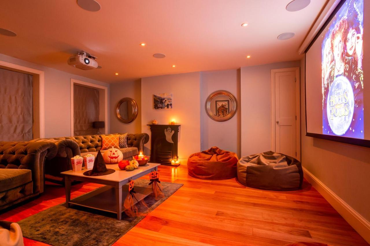 Willa Luxury Mansion Townhouse With Private Cinema Okręg wyborczy Hove Zewnętrze zdjęcie