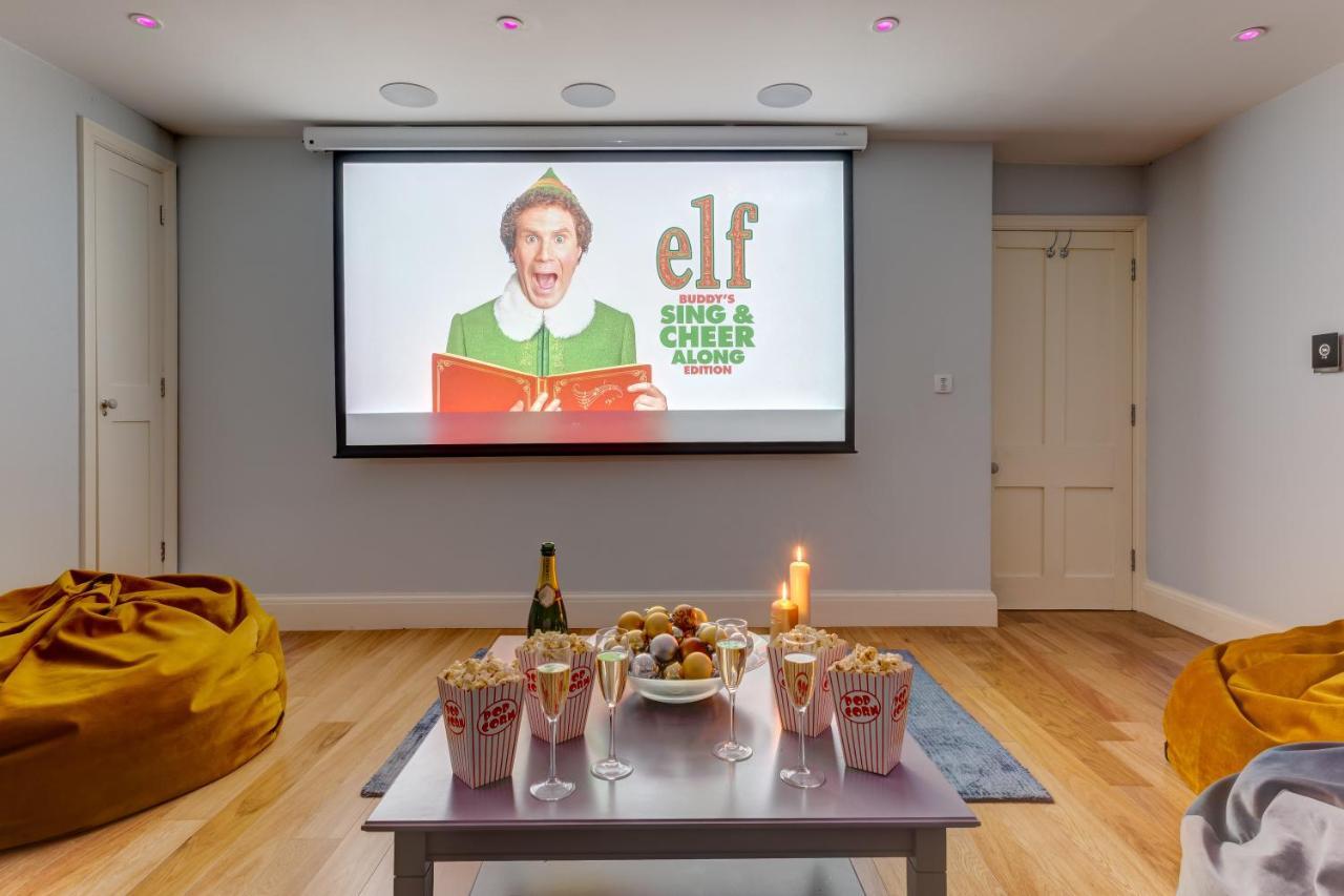 Willa Luxury Mansion Townhouse With Private Cinema Okręg wyborczy Hove Zewnętrze zdjęcie